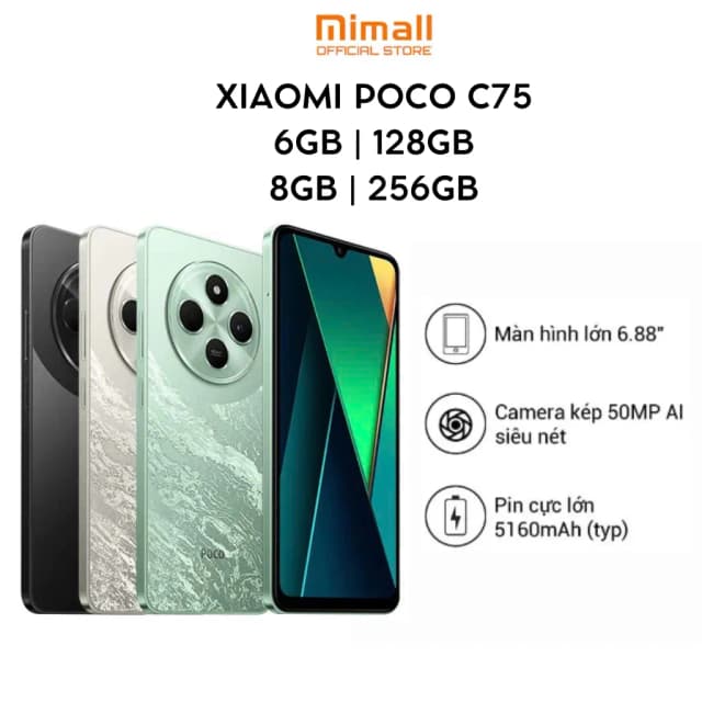 Top 1 so sánh giá Điện thoại Xiaomi POCO M8 8GB/256GB - Tìm sản phẩm giá rẻ nhất - Ảnh 51