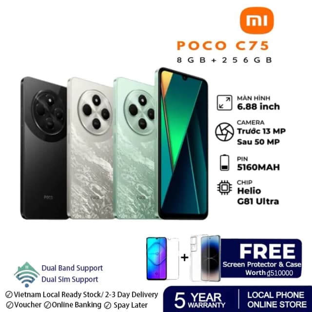 Top 1 so sánh giá Điện thoại Xiaomi POCO M8 8GB/256GB - Tìm sản phẩm giá rẻ nhất - Ảnh 54