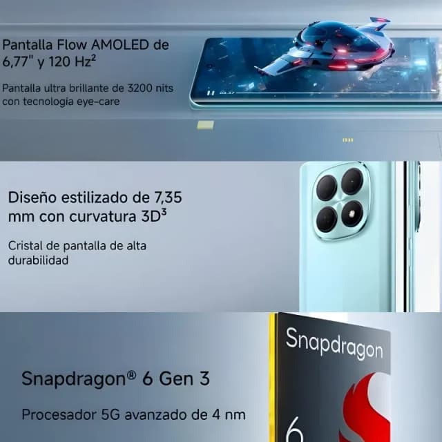 Top 1 so sánh giá Điện thoại Xiaomi POCO M8 8GB/256GB - Tìm sản phẩm giá rẻ nhất - Ảnh 73