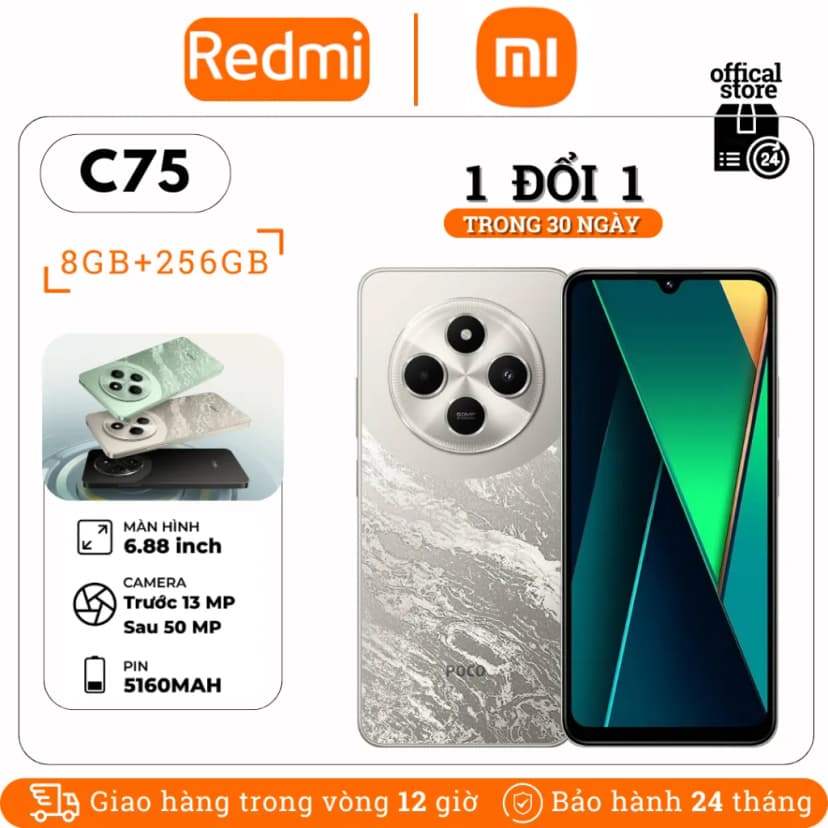 Điện thoại Xiaomi POCO M8 8GB/256GB - Giá rẻ nhất hôm nay - Ảnh 75