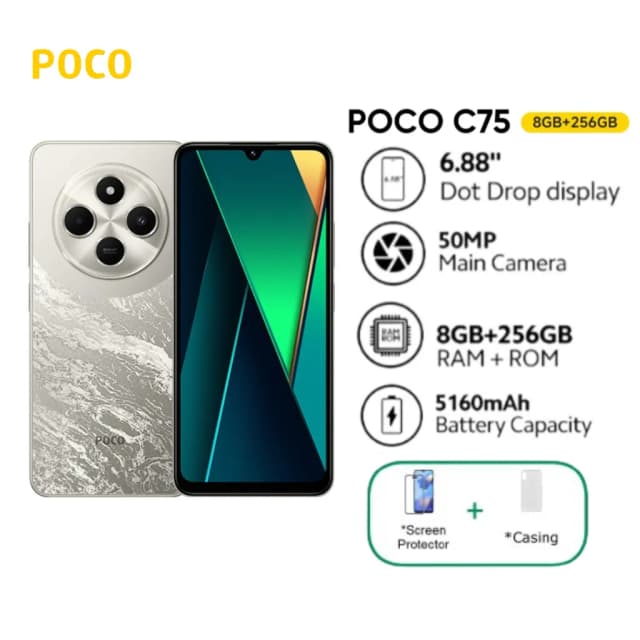 Top 1 so sánh giá Điện thoại Xiaomi POCO M8 8GB/256GB - Tìm sản phẩm giá rẻ nhất - Ảnh 77