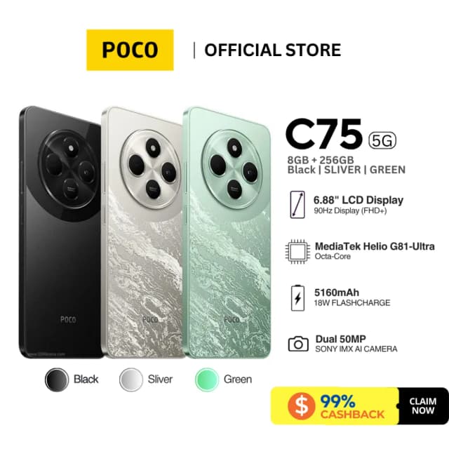 Top 1 so sánh giá Điện thoại Xiaomi POCO M8 8GB/256GB - Tìm sản phẩm giá rẻ nhất - Ảnh 78