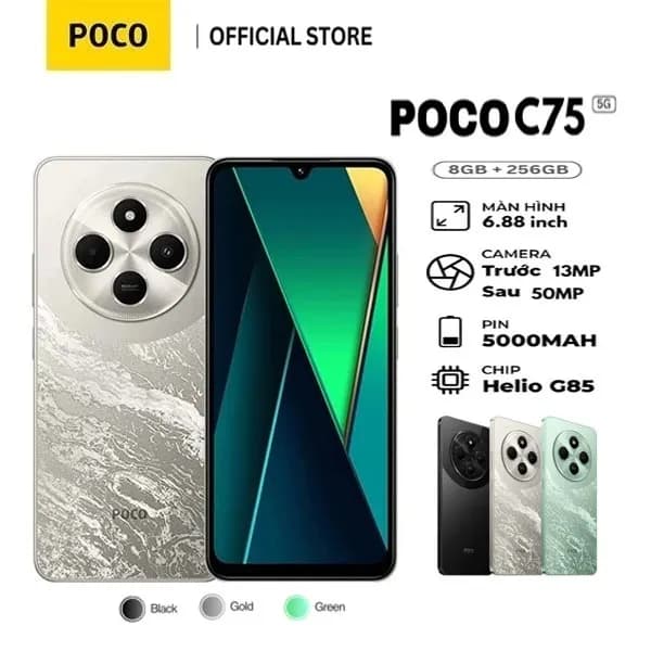 Top 1 so sánh giá Điện thoại Xiaomi POCO M8 8GB/256GB - Tìm sản phẩm giá rẻ nhất - Ảnh 91