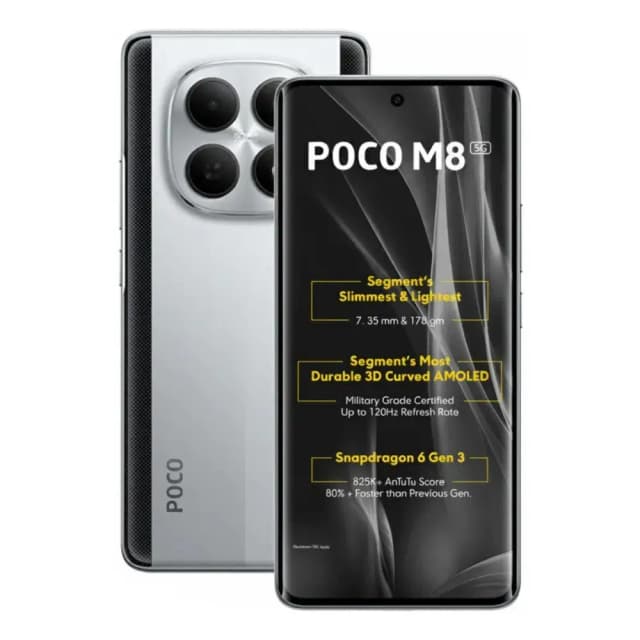 Điện thoại Xiaomi POCO M8 5G 8GB/512GB - Ảnh 1