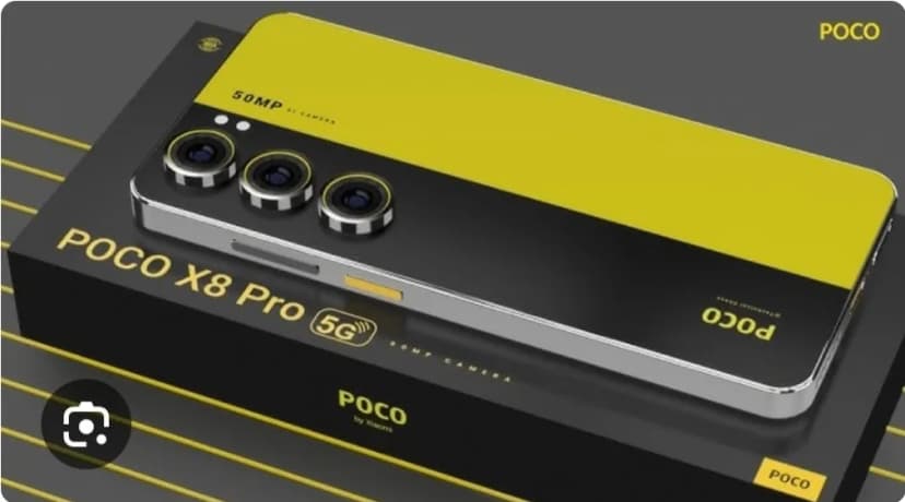 Điện thoại Xiaomi POCO X8 Pro 5G 12GB/512GB - Giá rẻ nhất hôm nay - Ảnh 2