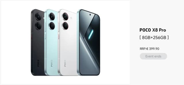 Top 1 so sánh giá Điện thoại Xiaomi POCO X8 Pro 8GB/256GB - Tìm sản phẩm giá rẻ nhất - Ảnh 12
