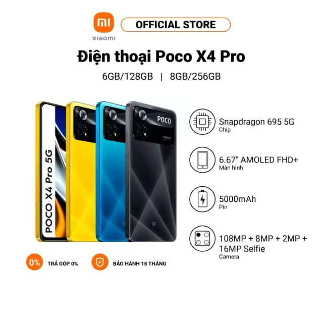 Top 1 so sánh giá Điện thoại Xiaomi POCO X8 Pro 8GB/256GB - Tìm sản phẩm giá rẻ nhất - Ảnh 23