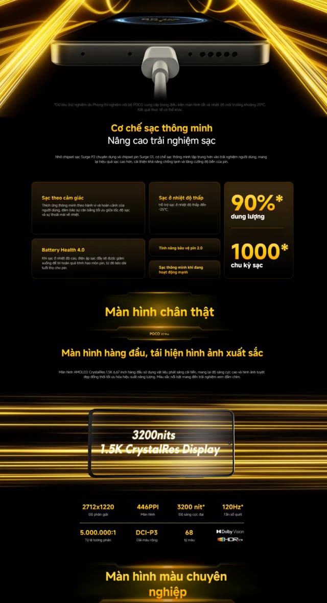 Top 1 so sánh giá Điện thoại Xiaomi POCO X8 Pro 8GB/256GB - Tìm sản phẩm giá rẻ nhất - Ảnh 48