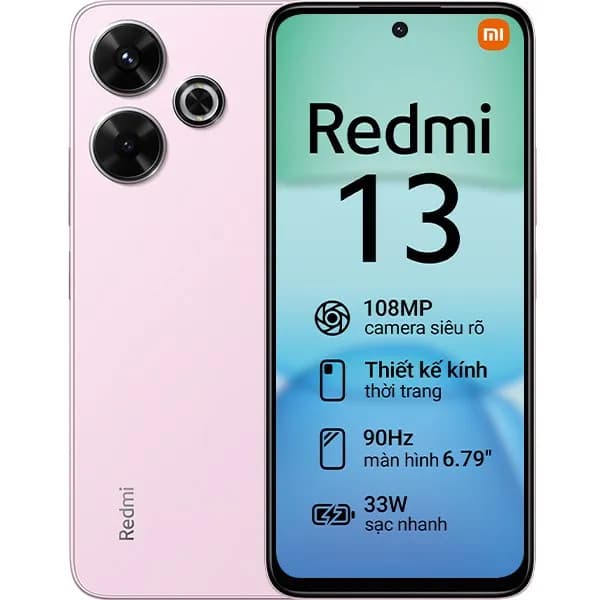 Điện thoại Xiaomi Redmi 13 8GB/128GB - 1