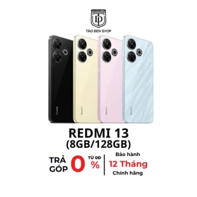 Điện thoại Xiaomi Redmi 13 8GB/128GB - 18