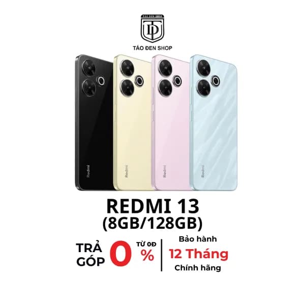Điện thoại Xiaomi Redmi 13 8GB/128GB - 18
