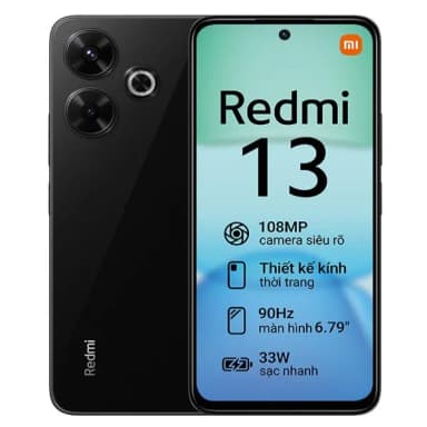 Điện thoại Xiaomi Redmi 13 8GB/128GB - 5