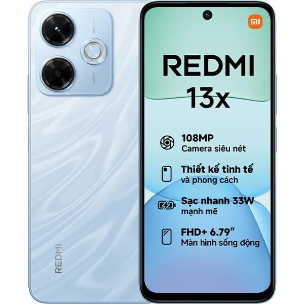 Điện thoại Xiaomi Redmi 13x 8GB/128GB - 1