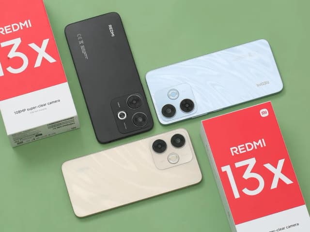 Điện thoại Xiaomi Redmi 13x 8GB/128GB - 11