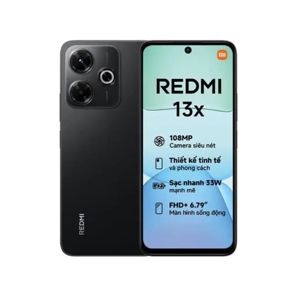 Top 1 so sánh giá Điện thoại Xiaomi Redmi 13x 6GB/128GB - Tìm sản phẩm giá rẻ nhất - Ảnh 13