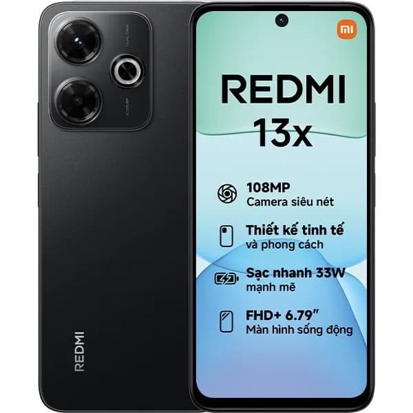 Top 1 so sánh giá Điện thoại Xiaomi Redmi 13x 6GB/128GB - Tìm sản phẩm giá rẻ nhất - Ảnh 18