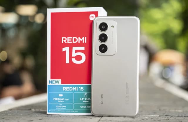 So sánh giá Điện thoại Xiaomi Redmi 15 5G 8GB/256GB rẻ nhất? - Ảnh 16