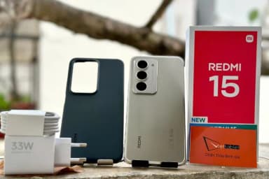 Điện thoại Xiaomi Redmi 15 6GB/128GB - 12