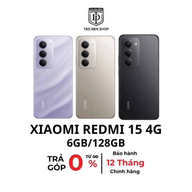 Điện thoại Xiaomi Redmi 15 6GB/128GB - 17