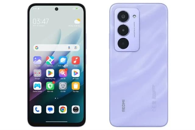 Điện thoại Xiaomi Redmi 15 6GB/128GB - 3