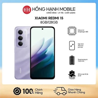 Điện thoại Xiaomi Redmi 15 8GB/128GB - 14