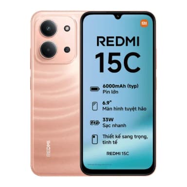 Điện thoại Xiaomi Redmi 15C 4GB/128GB - 11
