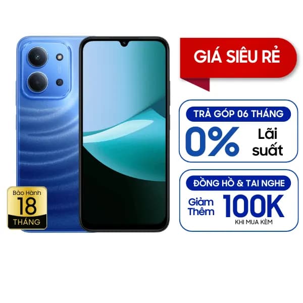 Điện thoại Xiaomi Redmi 15C 4GB/128GB - 10