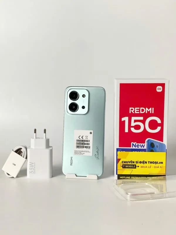 So sánh giá Điện thoại Xiaomi Redmi 15C 8GB/256GB rẻ nhất? - Ảnh 12