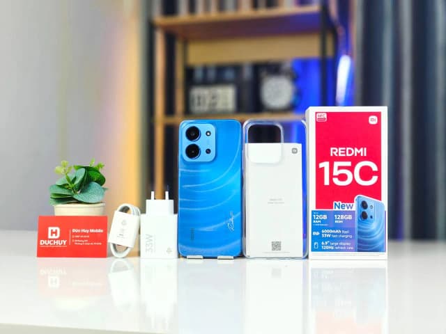 Điện thoại Xiaomi Redmi 15C 6GB/128GB - 16