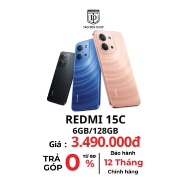 Điện thoại Xiaomi Redmi 15C 6GB/128GB - 19