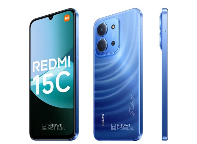 Điện thoại Xiaomi Redmi 15C 6GB/128GB - 3