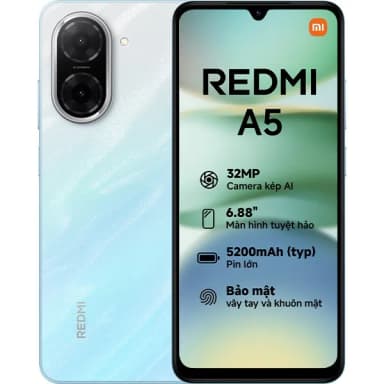 Điện thoại Xiaomi Redmi A5 3GB/64GB
