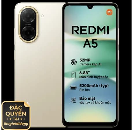 Điện thoại Xiaomi Redmi A5 4GB/128GB - 19