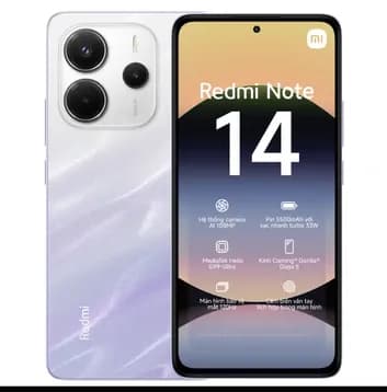 Điện thoại Xiaomi Redmi Note 14 6GB/128GB