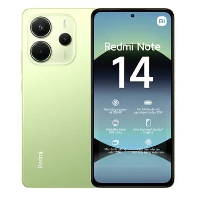 So sánh giá Điện thoại Xiaomi Redmi Note 14 5G 8GB/256GB - Tìm sản phẩm giá rẻ nhất - Ảnh 1