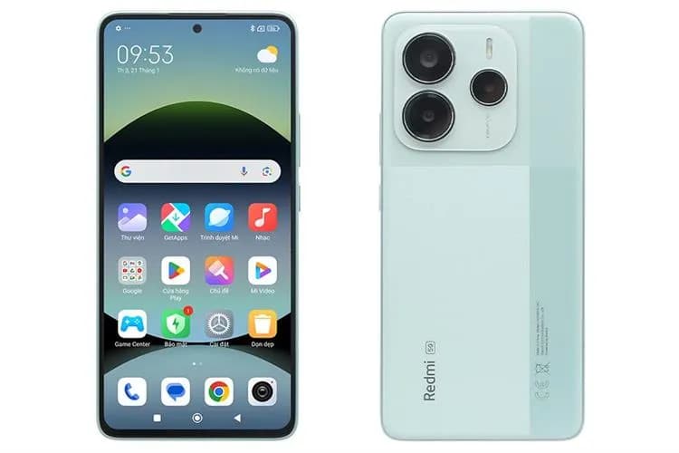 So sánh giá Điện thoại Xiaomi Redmi Note 14 5G 8GB/256GB - Tìm sản phẩm giá rẻ nhất - Ảnh 6