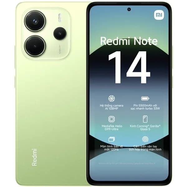 Điện thoại Xiaomi Redmi Note 14 8GB/128GB - 5