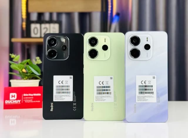 Điện thoại Xiaomi Redmi Note 14 8GB/128GB - 8