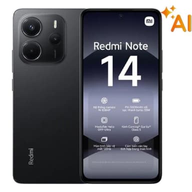 Điện thoại Xiaomi Redmi Note 14 8GB/256GB