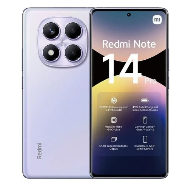 Điện thoại Xiaomi Redmi Note 14 Pro 8GB/256GB - 12