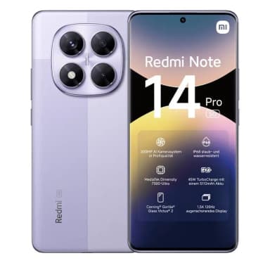Điện thoại Xiaomi Redmi Note 14 Pro 12GB/256GB - 18