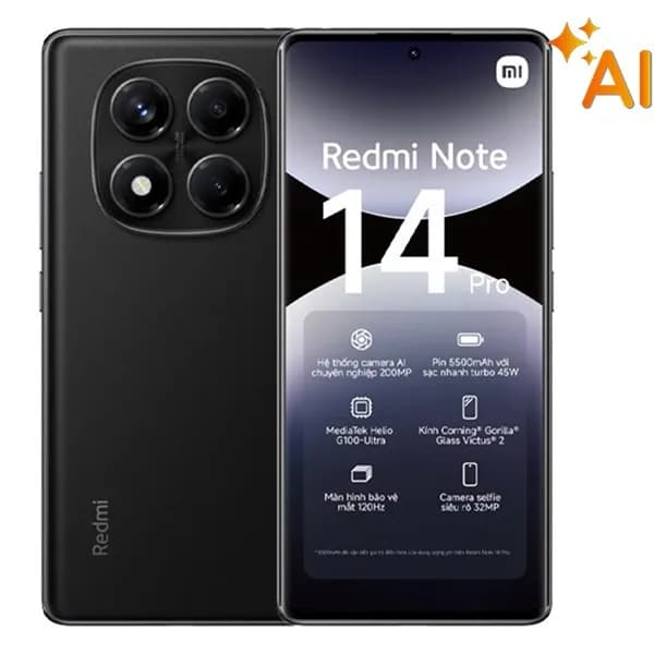 Điện thoại Xiaomi Redmi Note 14 Pro 12GB/256GB - Giá rẻ nhất hôm nay - Ảnh 3