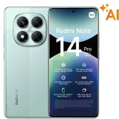 Điện thoại Xiaomi Redmi Note 14 Pro 5G 8GB/256GB - 3