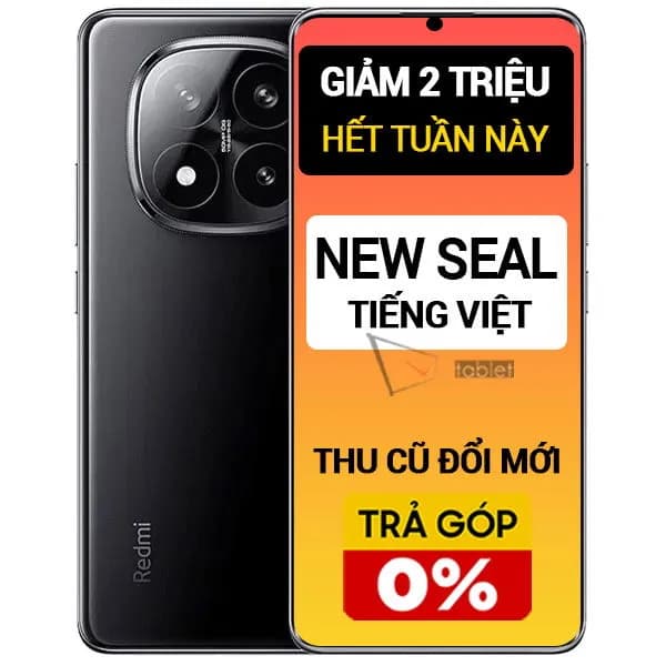 Điện thoại Xiaomi Redmi Note 14 Pro 5G 12GB/512GB - 11