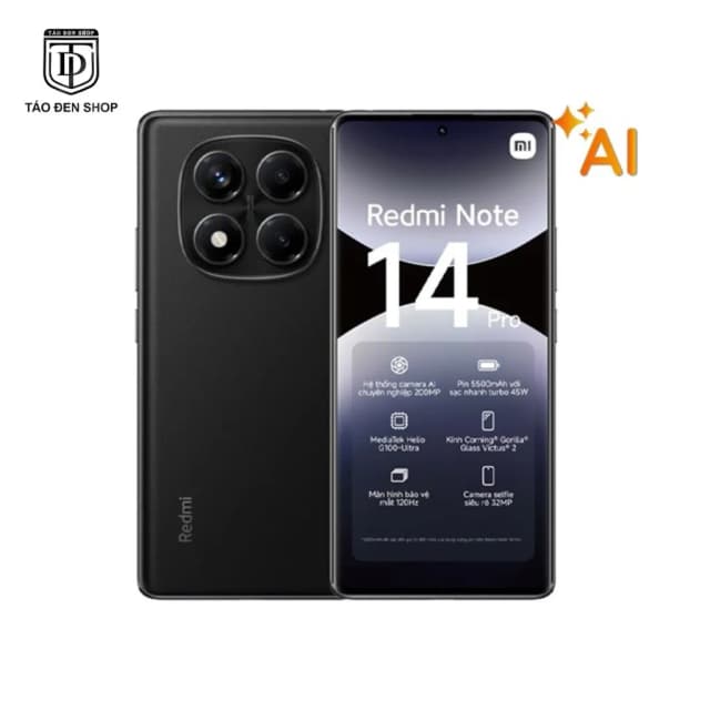 Điện thoại Xiaomi Redmi Note 14 Pro 5G 12GB/512GB - 19