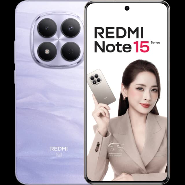 Điện thoại Xiaomi Redmi Note 15 8GB/128GB - Ảnh 2