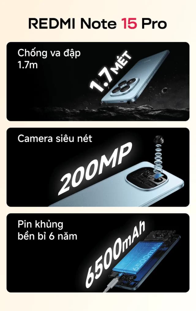 So sánh giá Điện thoại Xiaomi Redmi Note 15 8GB/128GB rẻ nhất? - Ảnh 11