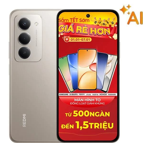 So sánh giá Điện thoại Xiaomi Redmi Note 15 8GB/128GB rẻ nhất? - Ảnh 18