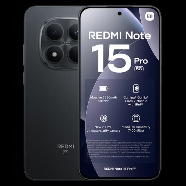 So sánh giá Điện thoại Xiaomi Redmi Note 15 Pro 5G 12GB/256GB rẻ nhất? - Ảnh 6