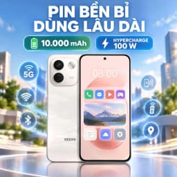 Điện thoại Xiaomi Redmi Note 17 Pro Max 5G 12GB/256GB - Giá rẻ nhất hôm nay - Ảnh 2